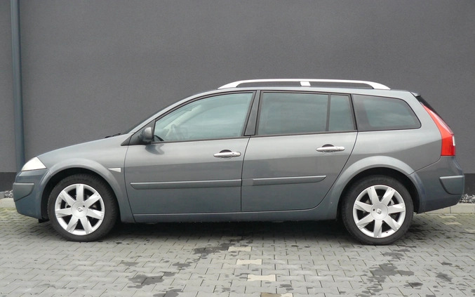 Renault Megane cena 16900 przebieg: 160256, rok produkcji 2007 z Kalisz małe 704